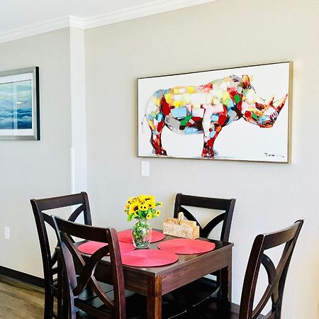 Azure Bliss Oceanfront Condo Sleeps 6 Myrtle Beach Extérieur photo