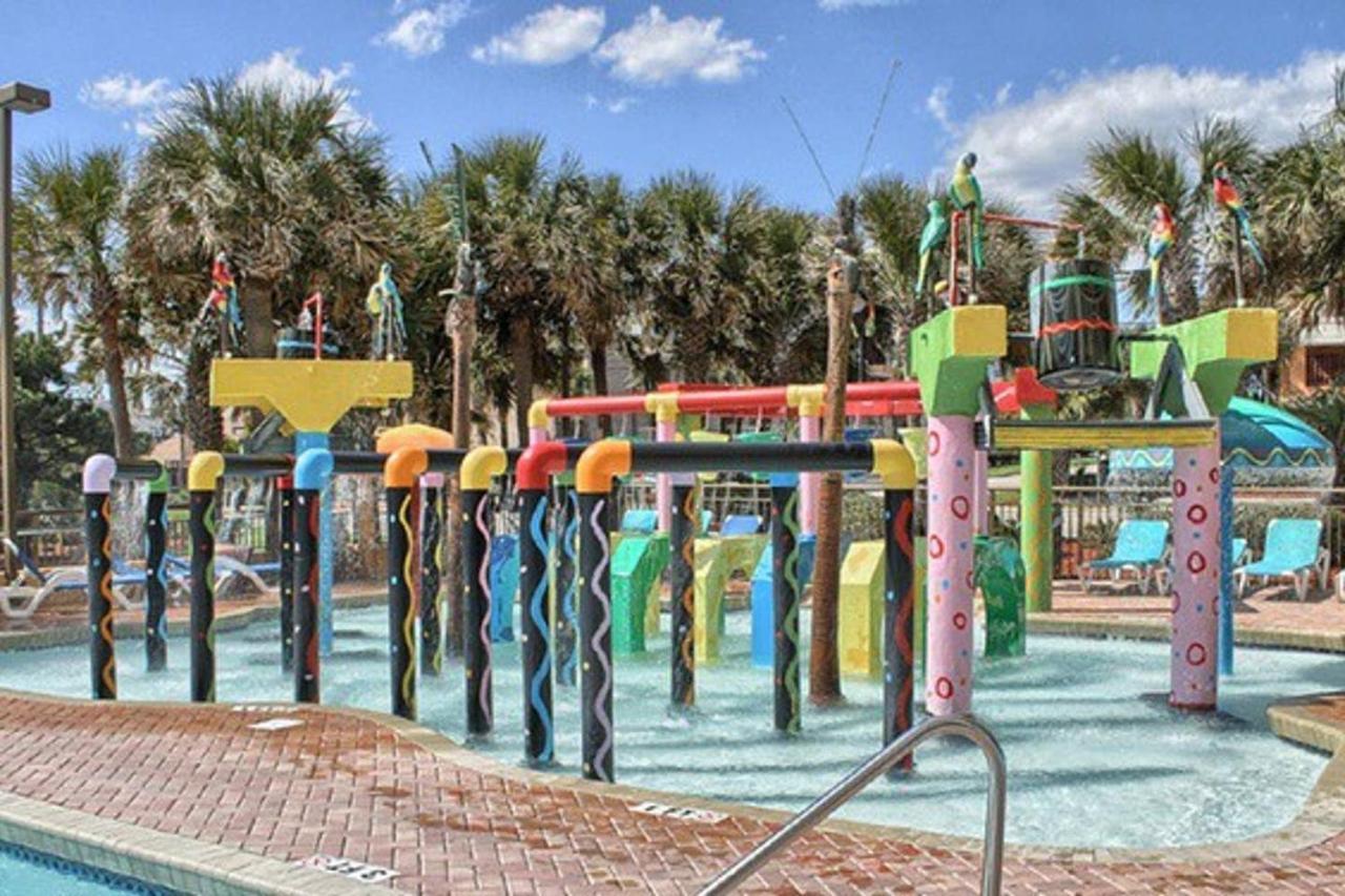 Azure Bliss Oceanfront Condo Sleeps 6 Myrtle Beach Extérieur photo