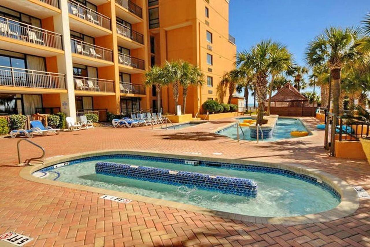 Azure Bliss Oceanfront Condo Sleeps 6 Myrtle Beach Extérieur photo
