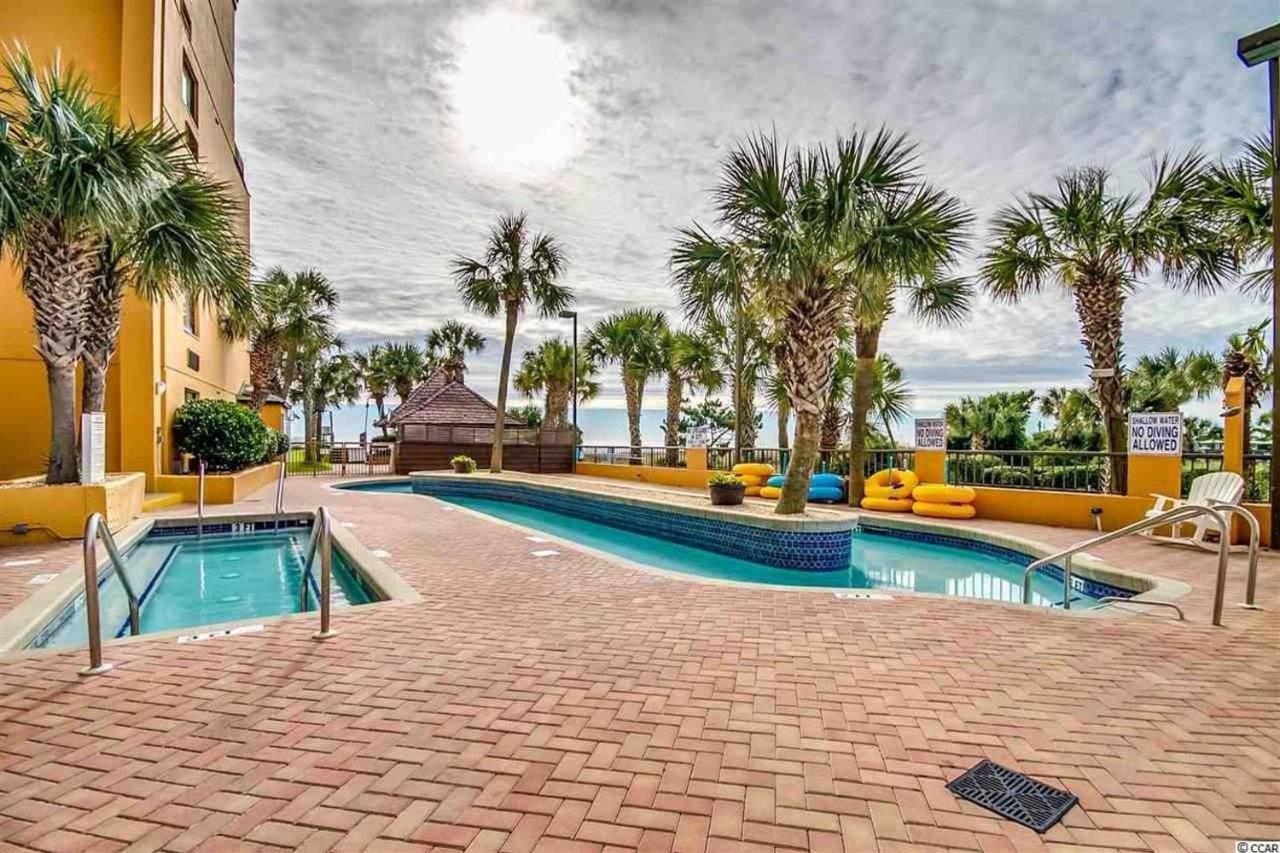 Azure Bliss Oceanfront Condo Sleeps 6 Myrtle Beach Extérieur photo