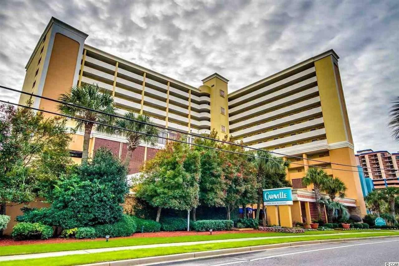 Azure Bliss Oceanfront Condo Sleeps 6 Myrtle Beach Extérieur photo