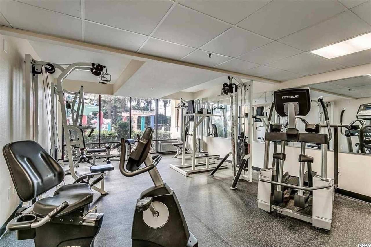 Azure Bliss Oceanfront Condo Sleeps 6 Myrtle Beach Extérieur photo