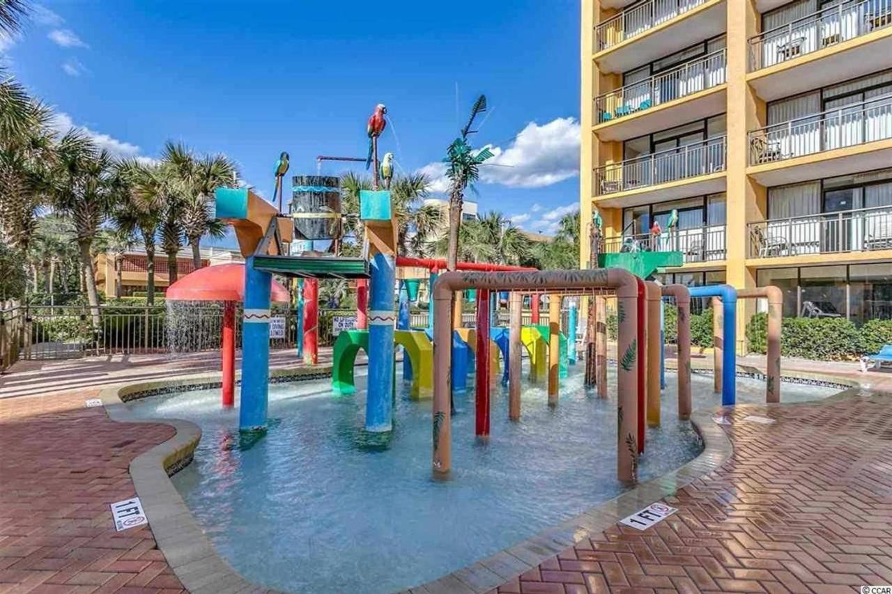 Azure Bliss Oceanfront Condo Sleeps 6 Myrtle Beach Extérieur photo