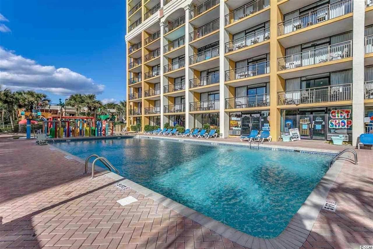 Azure Bliss Oceanfront Condo Sleeps 6 Myrtle Beach Extérieur photo