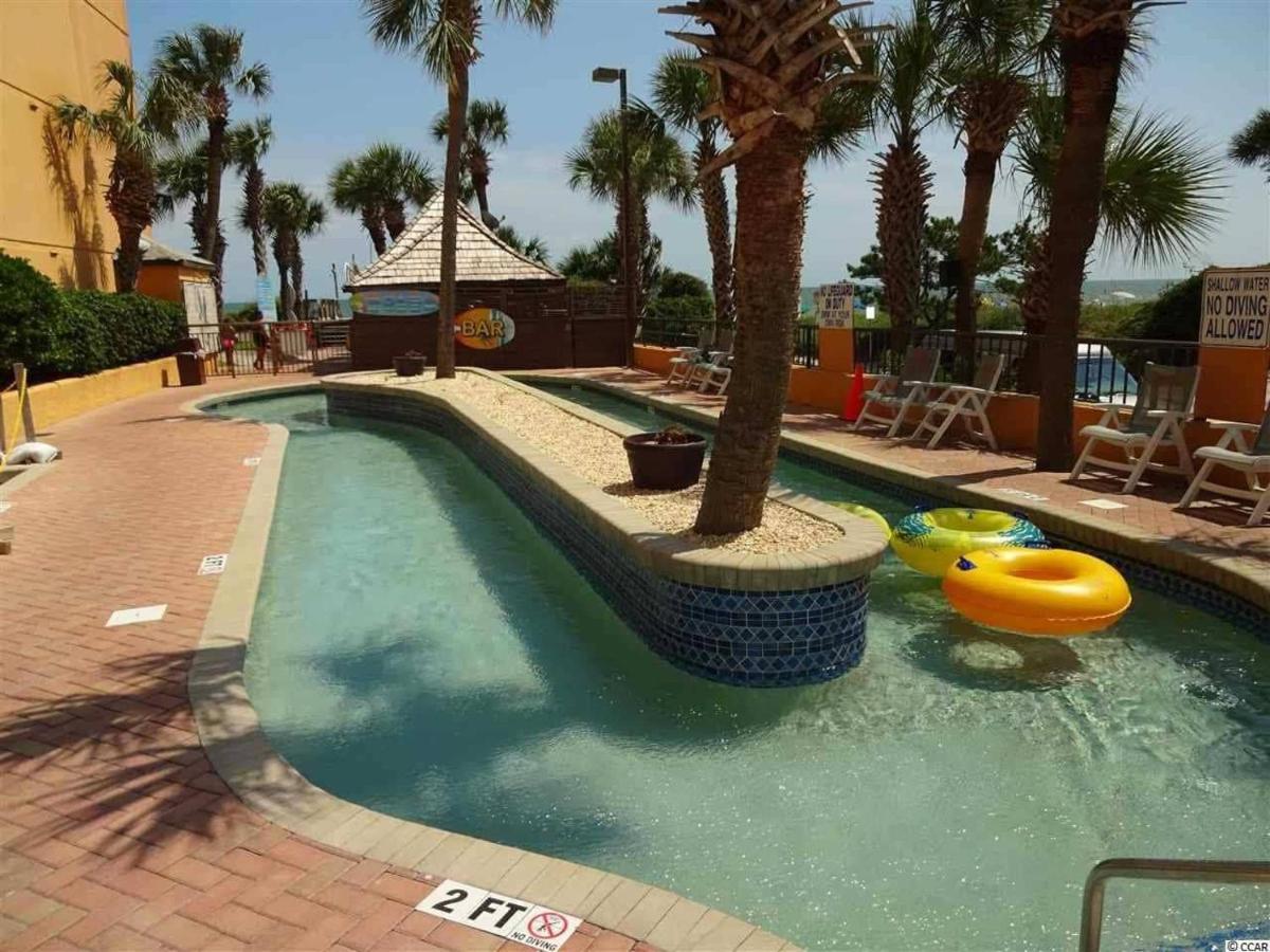 Azure Bliss Oceanfront Condo Sleeps 6 Myrtle Beach Extérieur photo
