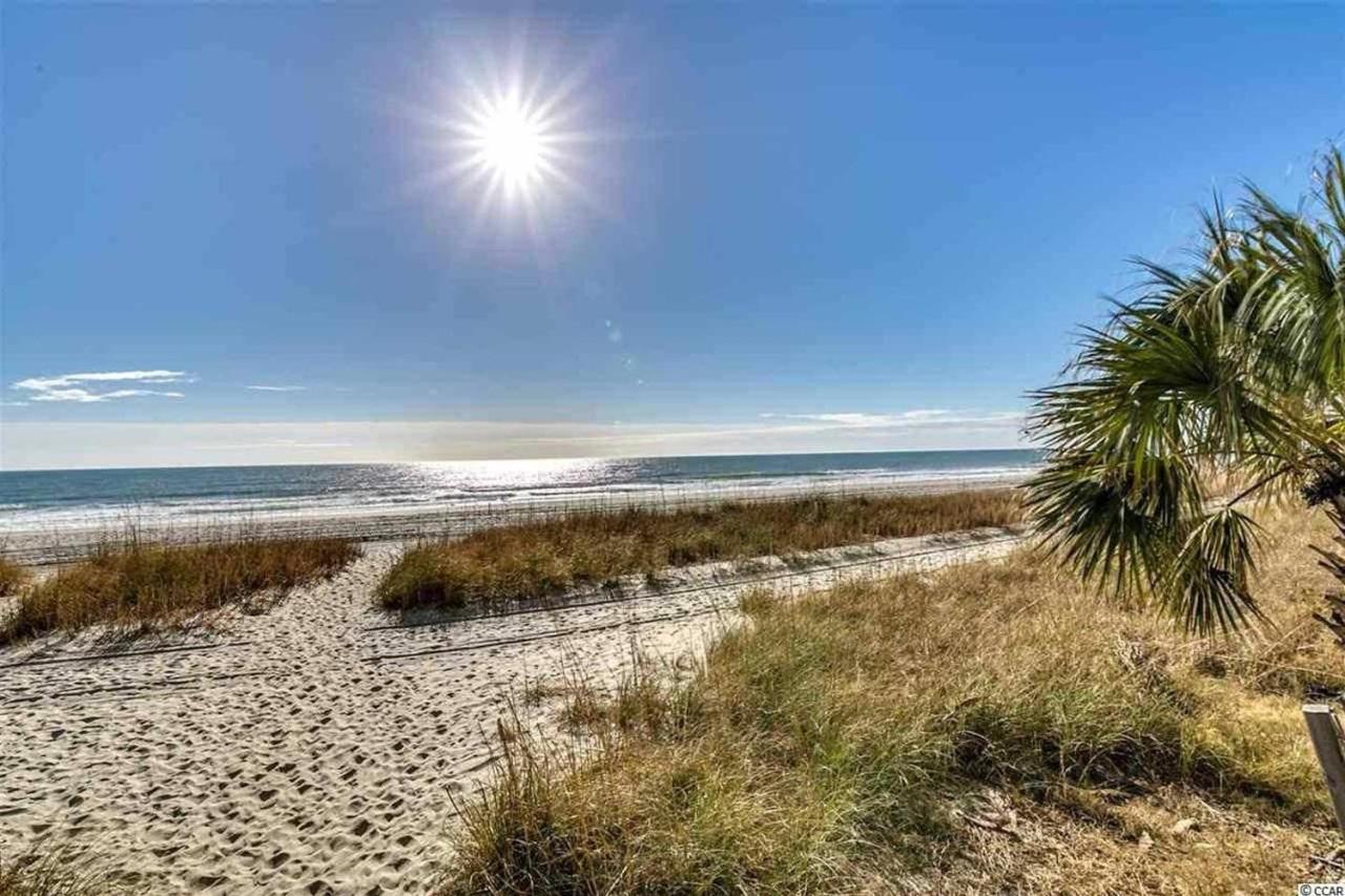 Azure Bliss Oceanfront Condo Sleeps 6 Myrtle Beach Extérieur photo