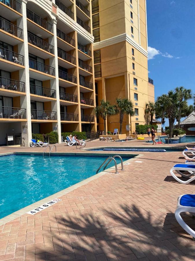 Azure Bliss Oceanfront Condo Sleeps 6 Myrtle Beach Extérieur photo