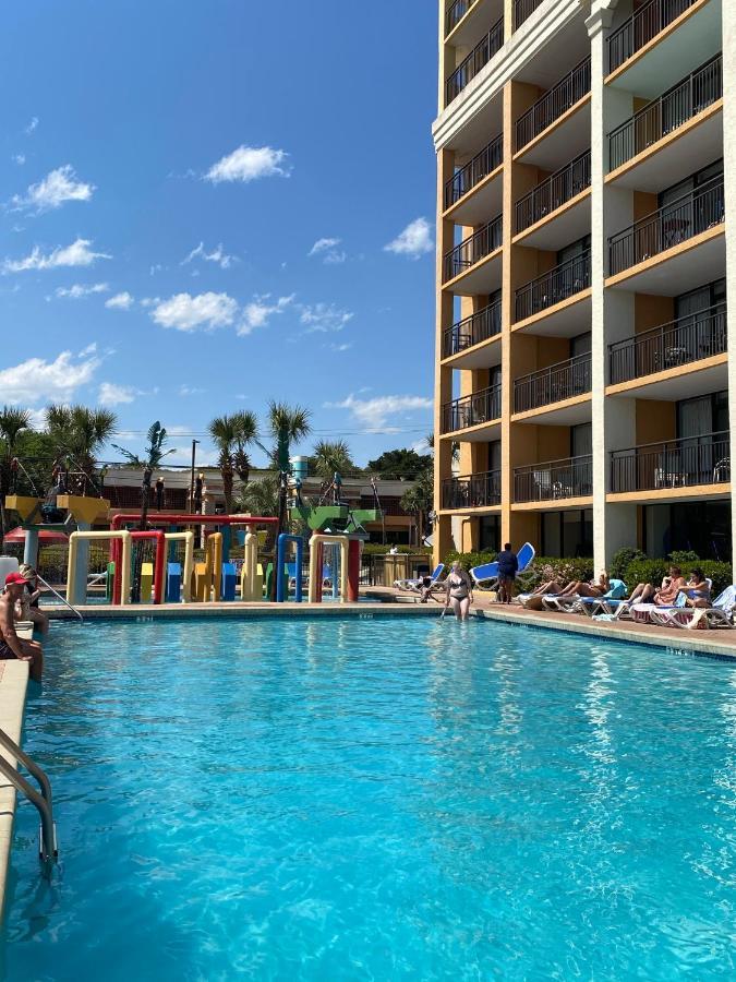 Azure Bliss Oceanfront Condo Sleeps 6 Myrtle Beach Extérieur photo