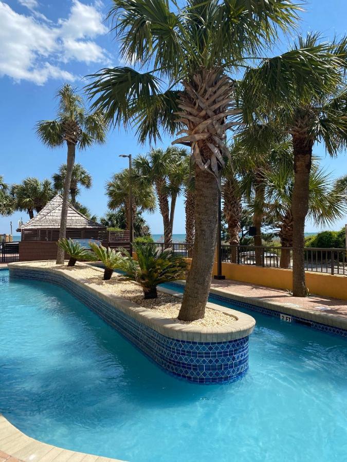 Azure Bliss Oceanfront Condo Sleeps 6 Myrtle Beach Extérieur photo