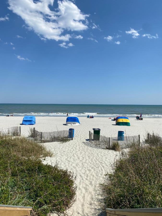 Azure Bliss Oceanfront Condo Sleeps 6 Myrtle Beach Extérieur photo