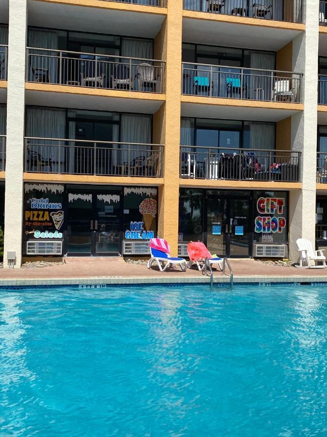 Azure Bliss Oceanfront Condo Sleeps 6 Myrtle Beach Extérieur photo