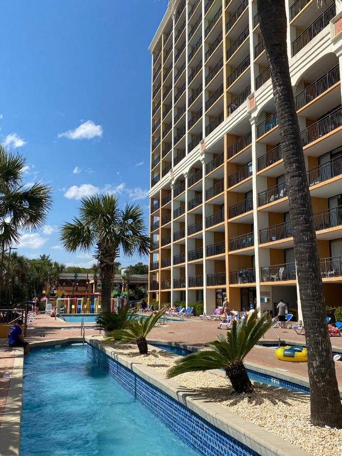 Azure Bliss Oceanfront Condo Sleeps 6 Myrtle Beach Extérieur photo