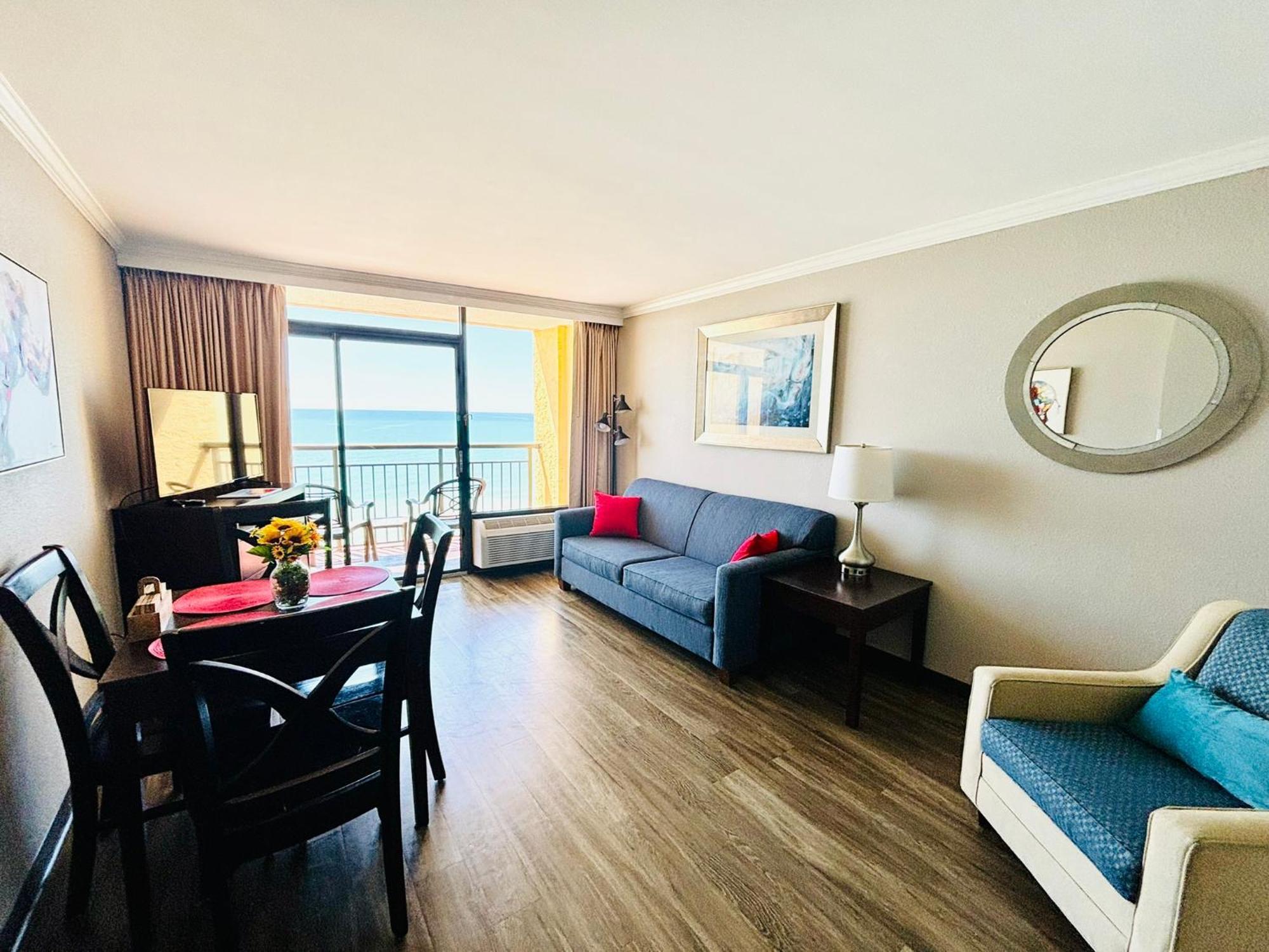 Azure Bliss Oceanfront Condo Sleeps 6 Myrtle Beach Extérieur photo