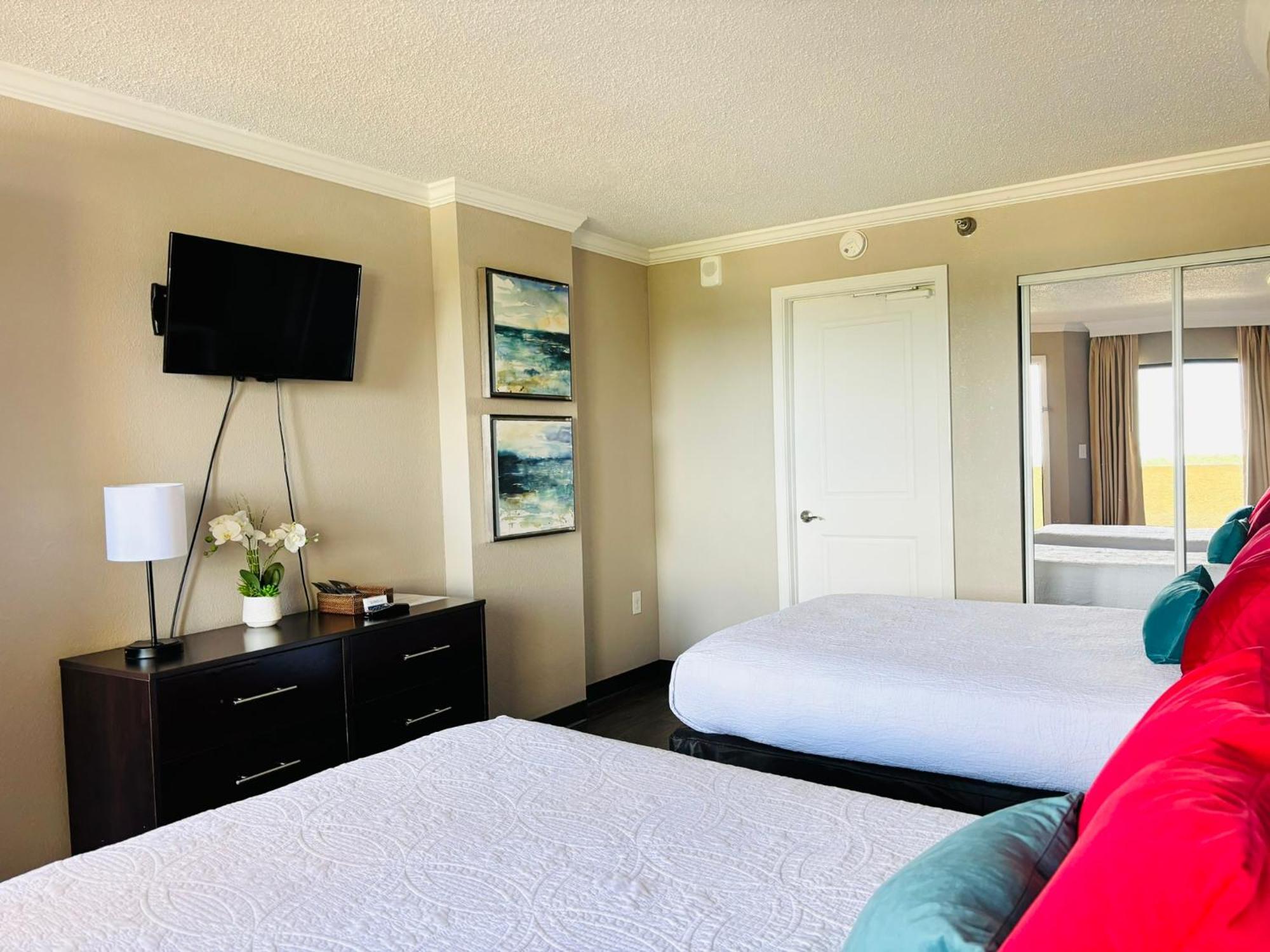 Azure Bliss Oceanfront Condo Sleeps 6 Myrtle Beach Extérieur photo