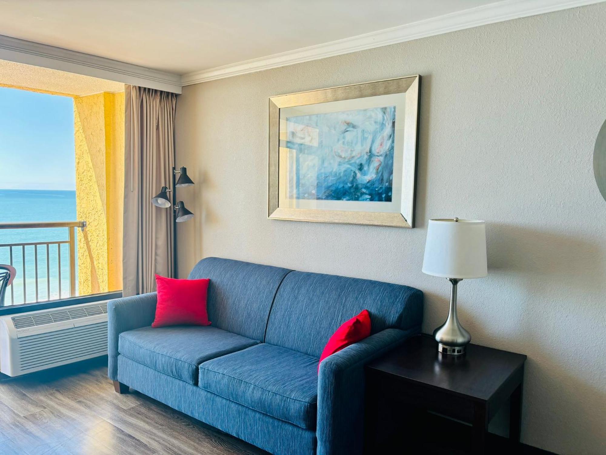 Azure Bliss Oceanfront Condo Sleeps 6 Myrtle Beach Extérieur photo